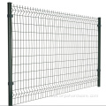 2022 New 3D Fold Welded Mesh Fence Panel